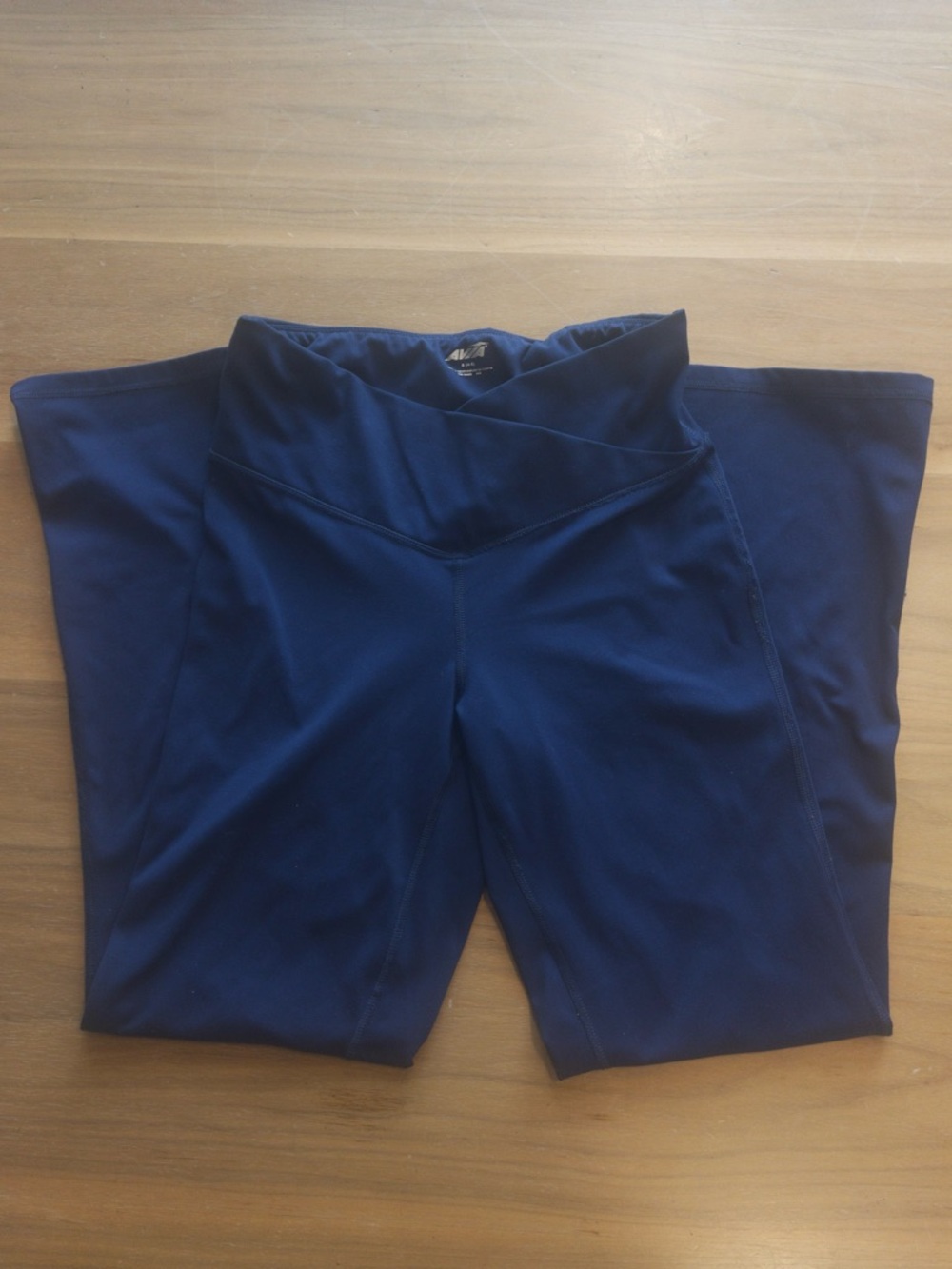 Avia Navy Blue Athletic Pants Size Small High Rise Activewear Leggings